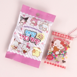 Sanrio Characters Random Candy Keyring