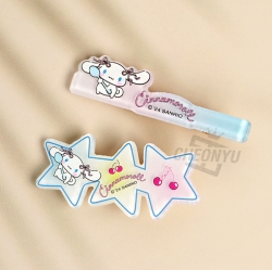 Sanrio Two types of tongs pins 03