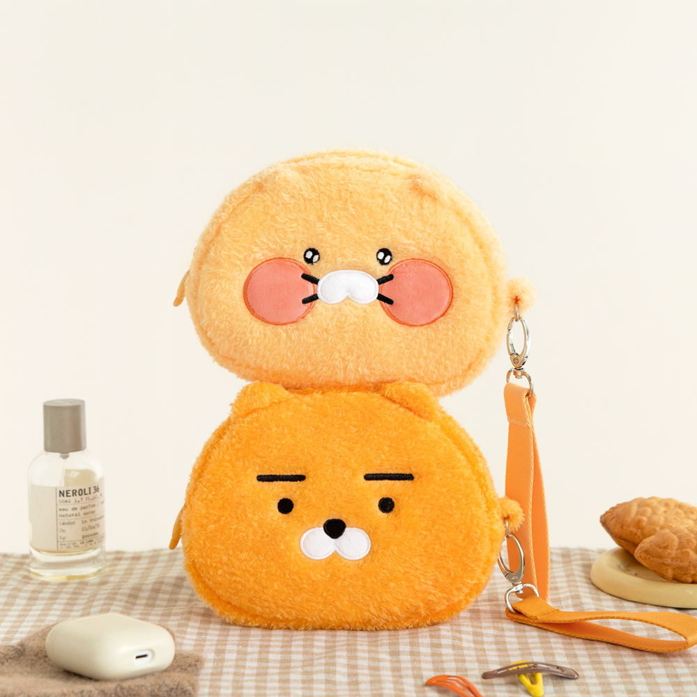 Kakao Friends Bookle Chubby Pouch