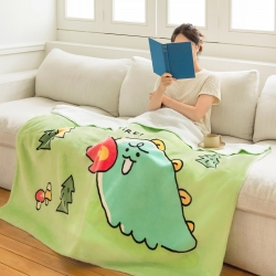 Jordy Dino Big Fluffy Blanket