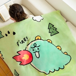 Jordy Dino Big Fluffy Blanket