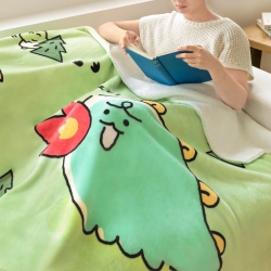 Jordy Dino Big Fluffy Blanket