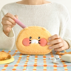 Kakao Friends Bookle Chubby Pouch