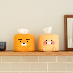 Kakao Friends Boucle Roll Tissue Cover