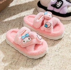 Sanrio Winter Slippers 235mm - My Melody