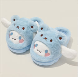 Sanrio Friends Winter Slippers 240mm - Cinnamoroll