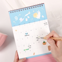 2025 Chuchu Calendar (14-month)