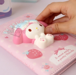 Sanrio Characters Squishy Diary