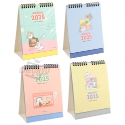 E-rinubgae 2025 desk calendar, Random