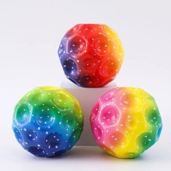 LED Space Bouncy Ball, Set of 12pcs