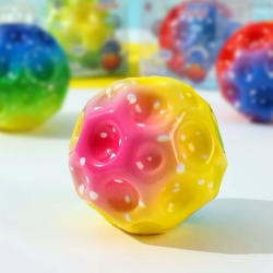 LED Space Bouncy Ball, Set of 12pcs