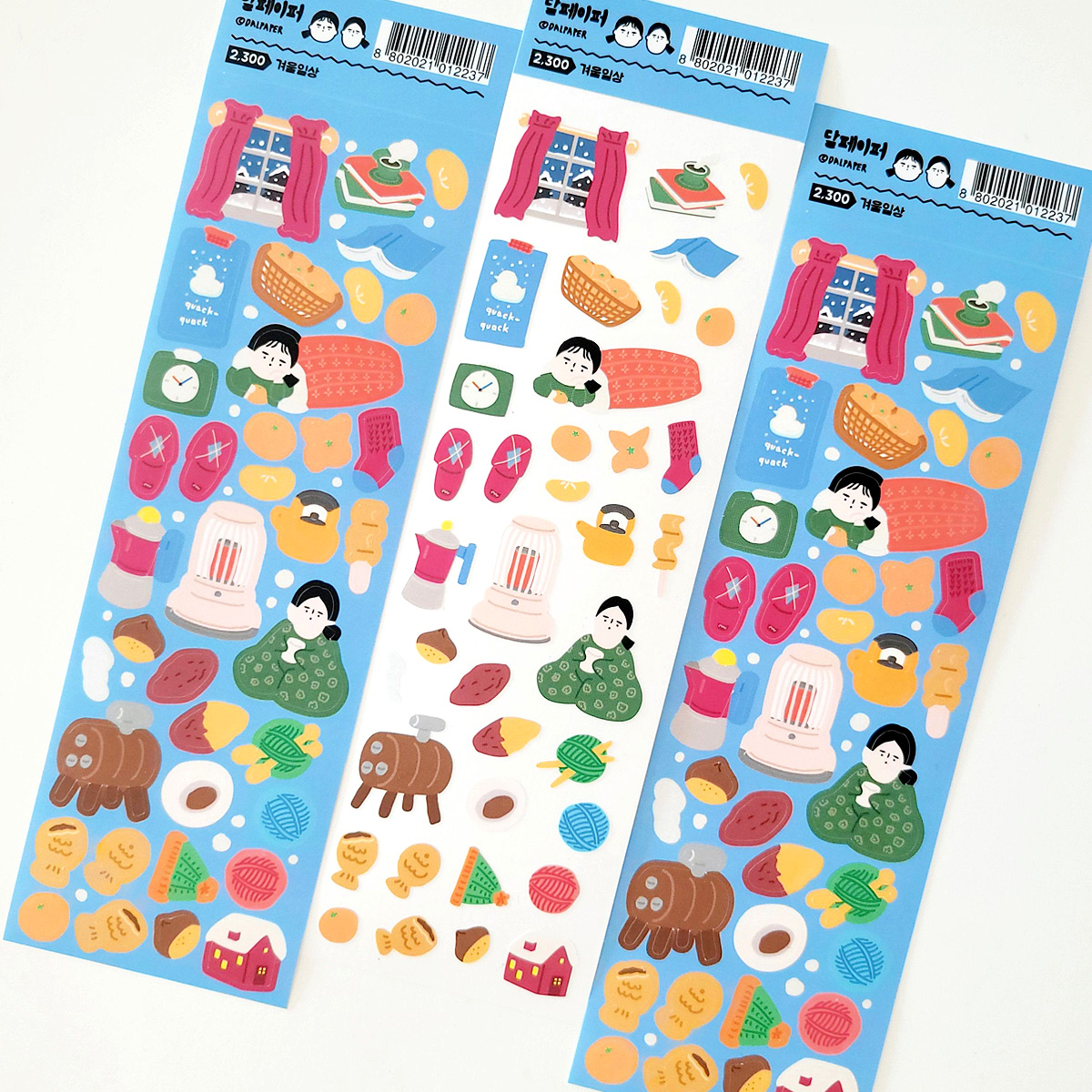 Dalpaper Winter Day-to-day Seal sticker