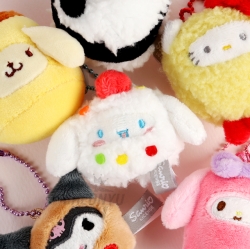 Sanrio Characters  Keychain 13cm - Pompompourin Pudding