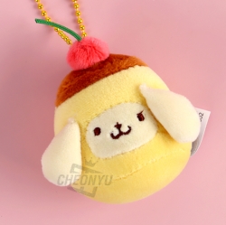 Sanrio Characters  Keychain 13cm - Pompompourin Pudding