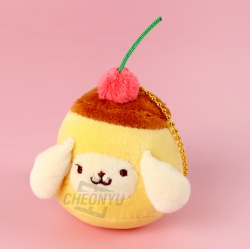 Sanrio Characters  Keychain 13cm - Pompompourin Pudding