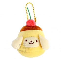 Sanrio Characters  Keychain 13cm - Pompompourin Pudding