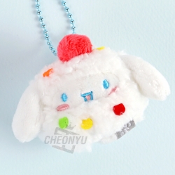 Sanrio Characters  Keychain 13cm - a cinnamon roll rice ball