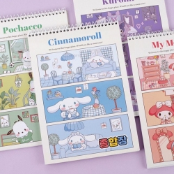 Sanrio Characters Room Note Book