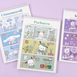 Sanrio Characters Room Note Book