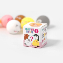 animal random soft mochi, 30pcs