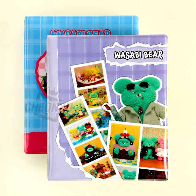 Wasabi Bear 4 Cut 4x6 Collect Book, Random