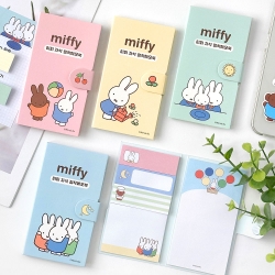 Miffy Magnet Sticky Memo Book