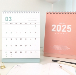 2025 A day,Plot Desk Calendar