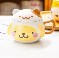 Pompompurin Friends 3D Mug Cup