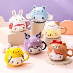 Pompompurin Friends 3D Mug Cup