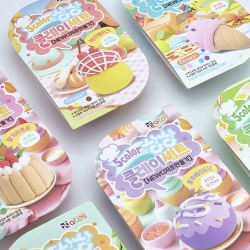 Imagination Clay NEW Making Desserts 5 Colors,Random