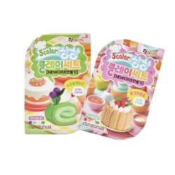 Imagination Clay NEW Making Desserts 5 Colors,Random