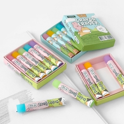 Shundeok Crew Crayon Eraser, 24pcs