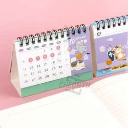 E-RINUBGAE 2025 Mini Desk calendar 