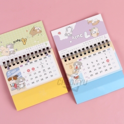 E-RINUBGAE 2025 Mini Desk calendar 