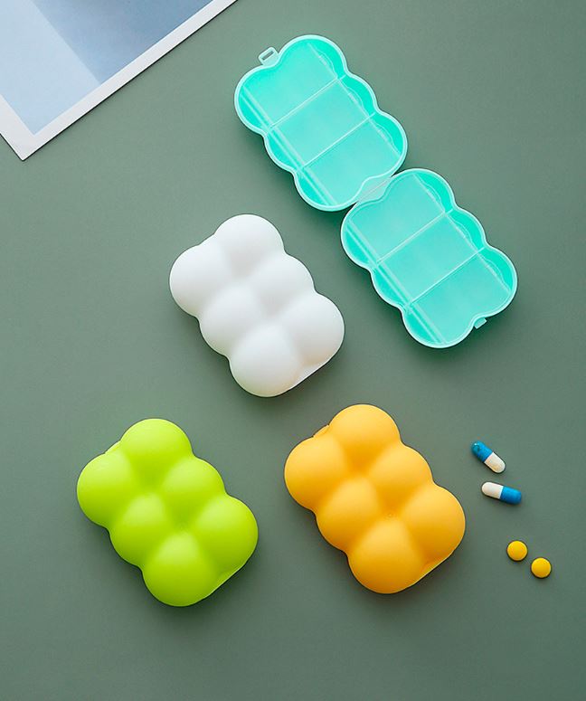 Cloud medicine case pill case medicine bottle