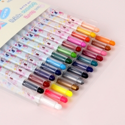 Wishcat 24 Color Slider Color Pencil