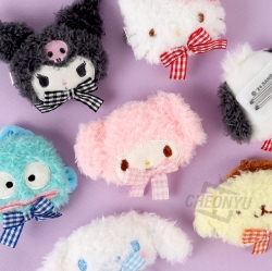 Sanrio Characters Face Hair Clip