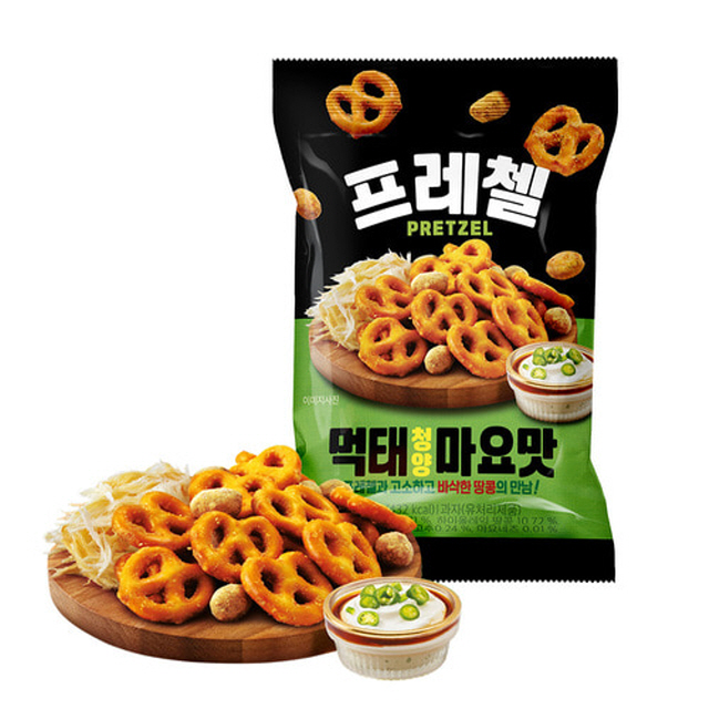 프레첼 먹태 청양마요맛 85g