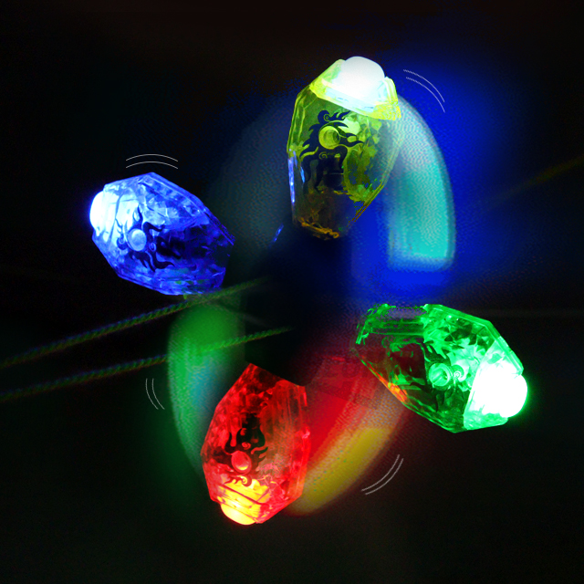 LED Light spinner toy