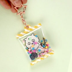 Chiikawa Random Candy style Keyring, Set of 20pcs