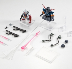 FW Gundam Converge Mobile Suit Gundam Last Shooting Set