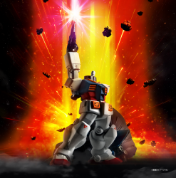 FW Gundam Converge Mobile Suit Gundam Last Shooting Set