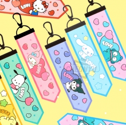 Sanrio Characters Random Strap Keyring