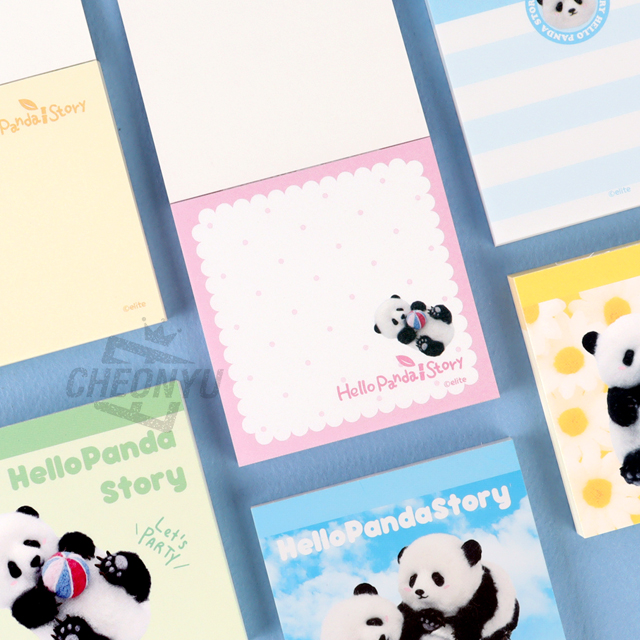 Hello Panda Story mini pocketbook set