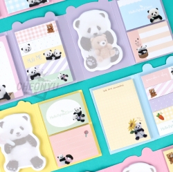 Hello Panda Story sticky memo