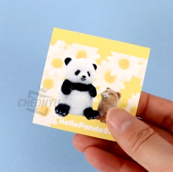 Hello Panda Story mini pocketbook set