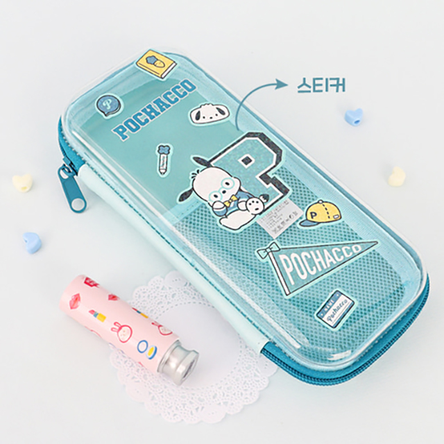 Pochacco DIY Sticker EVA Pouch