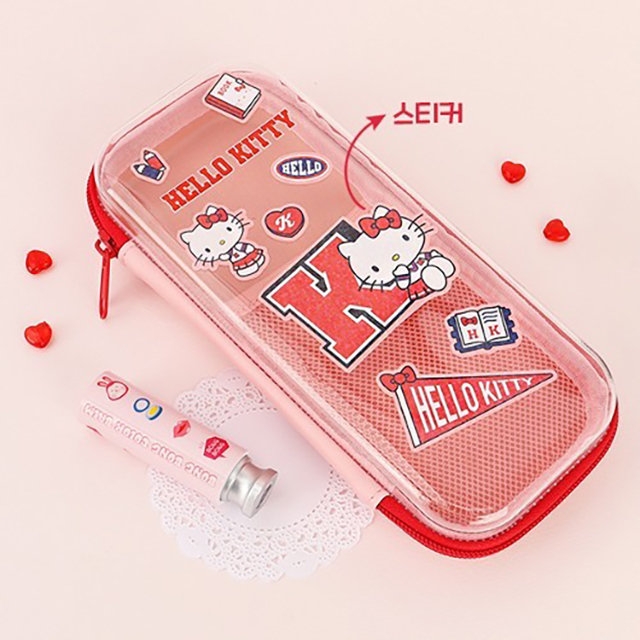 Hello Kitty DIY Sticker EVA Pouch