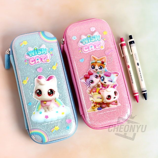 Wishcat Clear Embroidery Pen Pouch