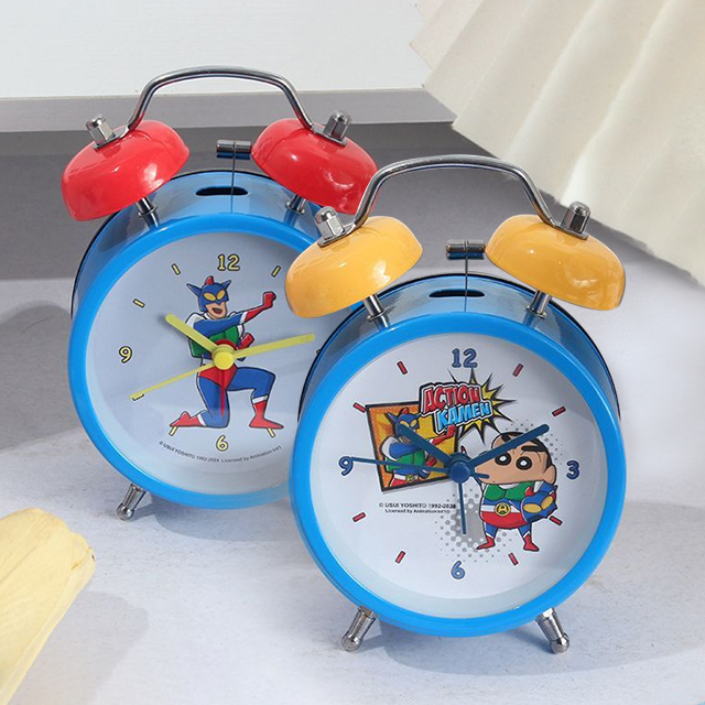 Crayon Shin-chan Double Bell Alarm Clock